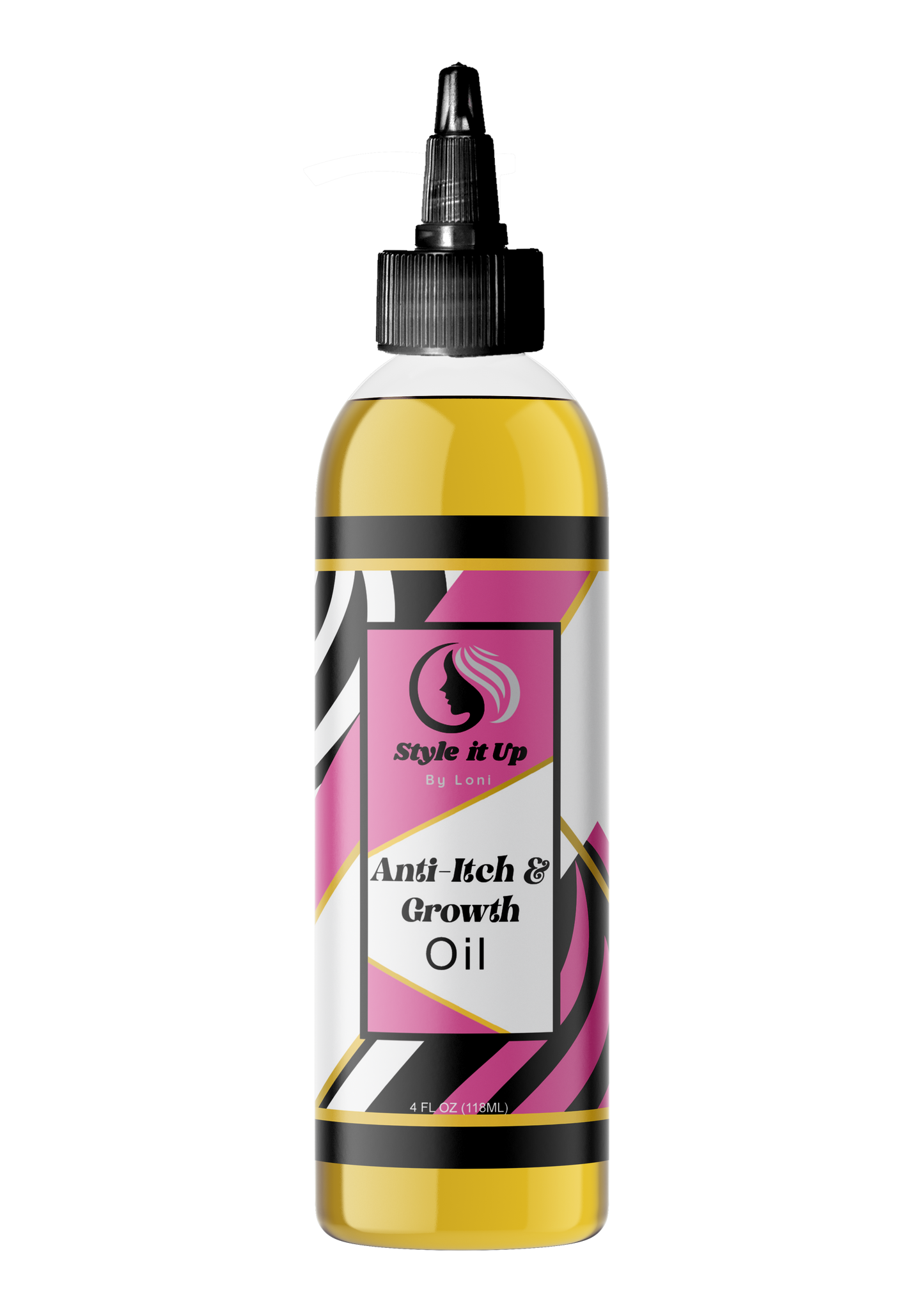 Anti-Itch & Growth Oil