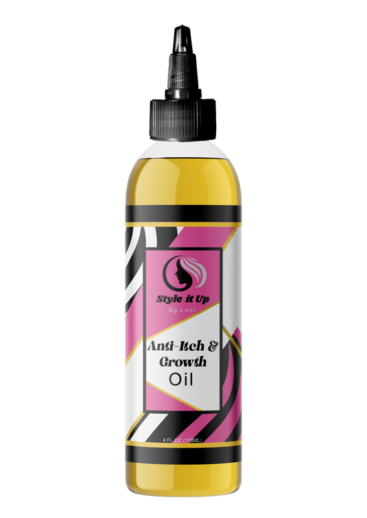 Anti-Itch & Growth Oil