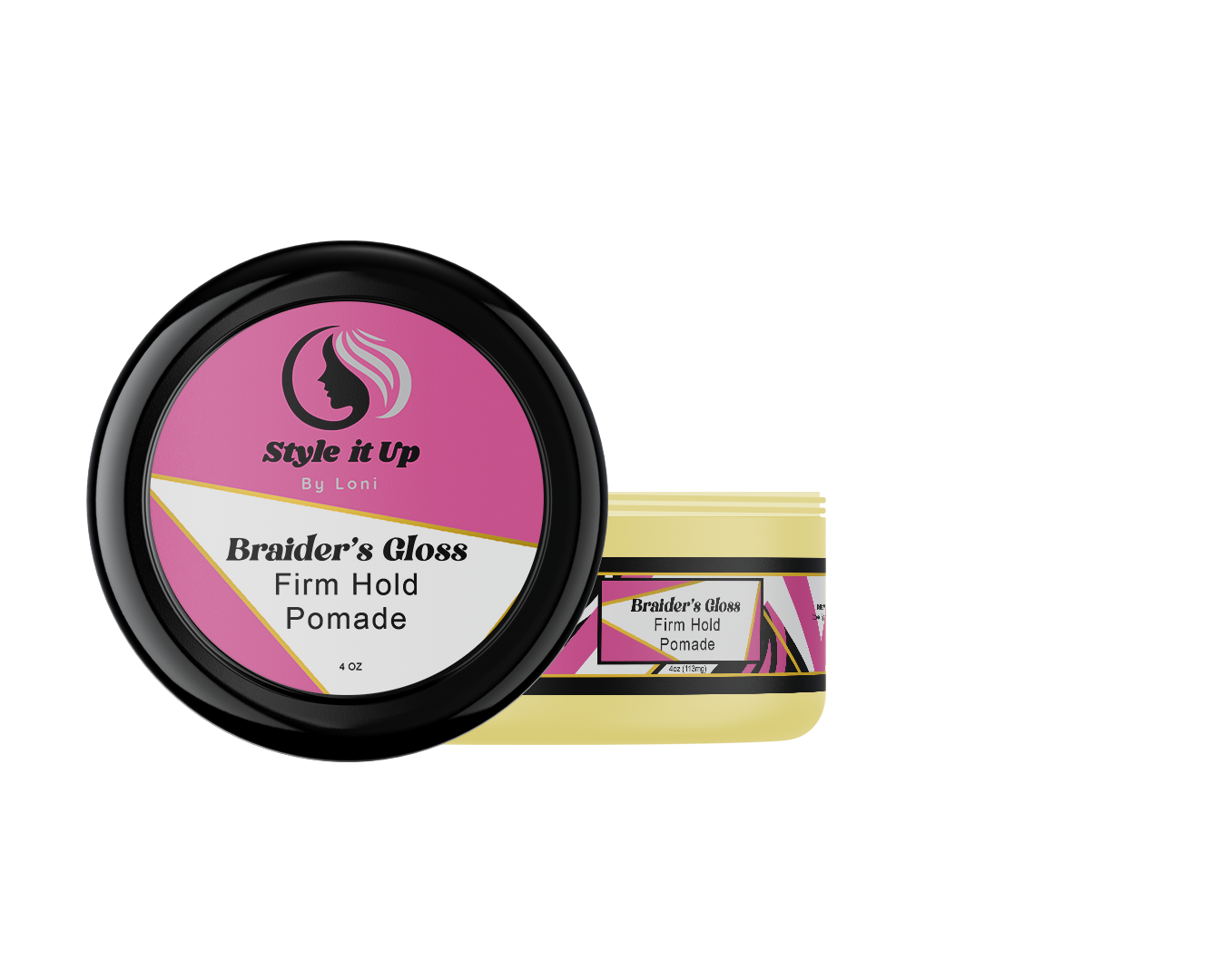 Braider's Gloss Firm Hold Pomade