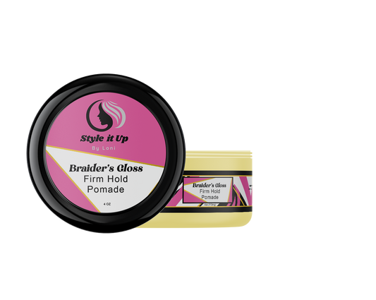 Braider's Gloss Firm Hold Pomade